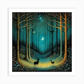 In The Forest' Art Print