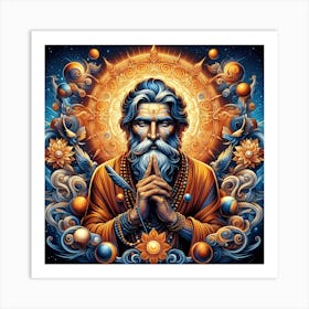 Guru. Art Print