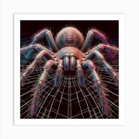 Tarantula Canvas Art Art Print