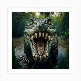 Alligator 4 Art Print