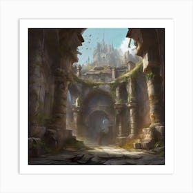 Dungeons And Dragons 20 Art Print