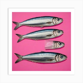 Sardines Art Prints (30) Art Print