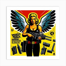 War angel 13 Art Print