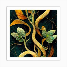 Vines Art Print