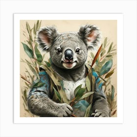 Koala Bear 21 Art Print