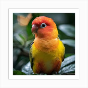 Lovebird 1 Art Print