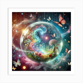 Sphere Of Life 1 Art Print