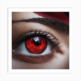 Eye Of The Devil 1 Art Print