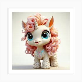 Little Pony 8 Art Print