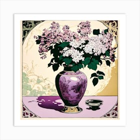 Lilacs Art Print