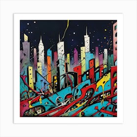 New York City Art Print