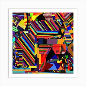 Shock Art Print