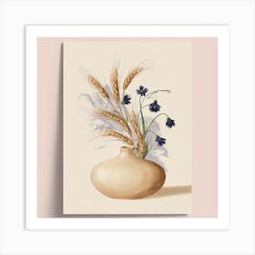 Flowers In A Vase 5 Art Print