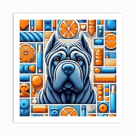 Mongrel Art Print