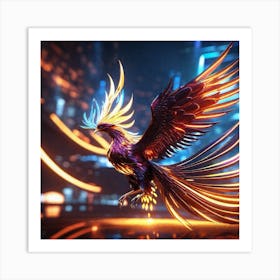 Phoenix 89 Art Print