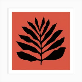 Fern Leaf Art Print