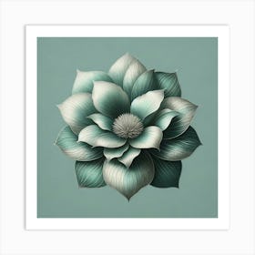 Lotus Flower 40 Art Print