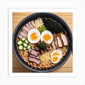 Ramen 4 Art Print