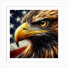 Eagle 6 Art Print