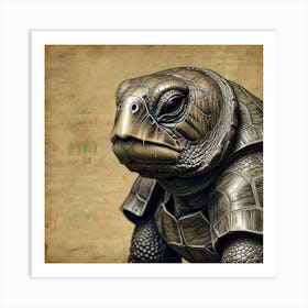 Tortoise 3 Art Print