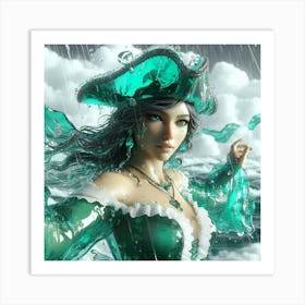 Mermaid 63 Art Print