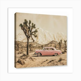 Joshua Tree 3 Art Print