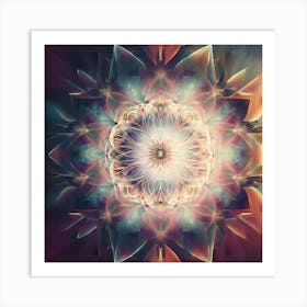 Mandala Art Print