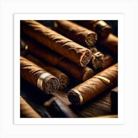 Cigars Art Print