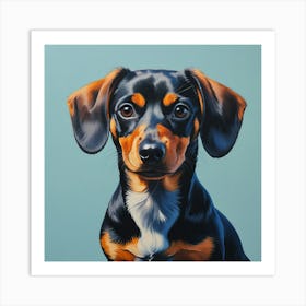 Dachshund 2 Art Print