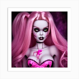 Sexy Doll Art Print