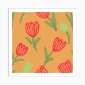 Tulips Art Print