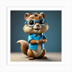 Alvin And The Chipmunks 4 Art Print