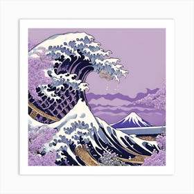 Great Wave Off Kanagawa Art Print