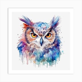 Colorful Owl 3 Póster