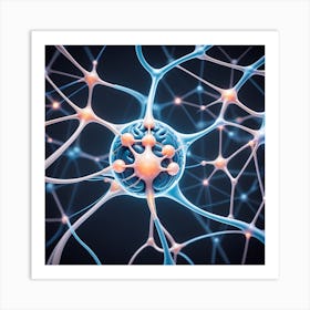 Neuron 27 Art Print