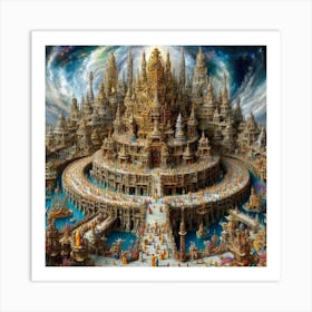 Palace of the Divine Art Print