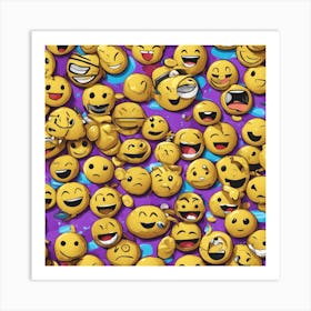 893291 Emojit Wall Art Art Print