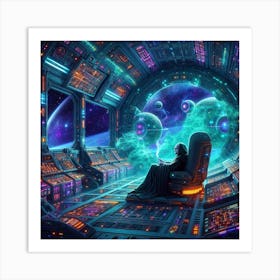 Star Wars Galaxy Art Print