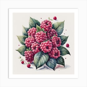 Berry Bliss 1 Art Print