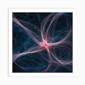 Abstract Fractals Art Print