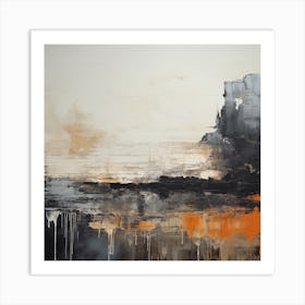 Abstract Painting 218 Art Print