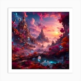 Aladdin'S Cave Art Print