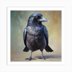 Raven Art Print