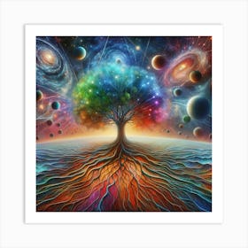 Tree Of Life 29 Art Print