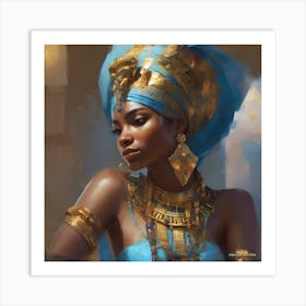 Egyptus 42 Art Print