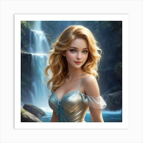 Cinderella 72 Art Print