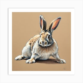 Rabbit 9 Art Print