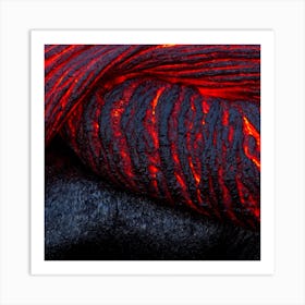 Fire art Art Print