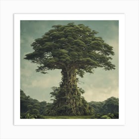 Amazonia Art Print