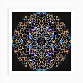 Mandala 1 Art Print